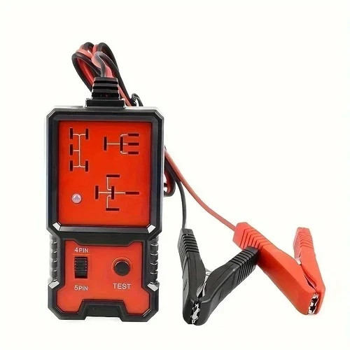 Newly-Arrived Handheld 12V Auto Relay Tester: 4 & 5 Pin Diagnostic Tool from USA