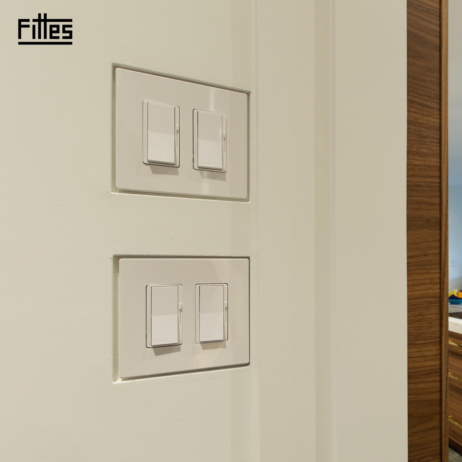 Flush Drywall Receptacle Mount [Lite]
