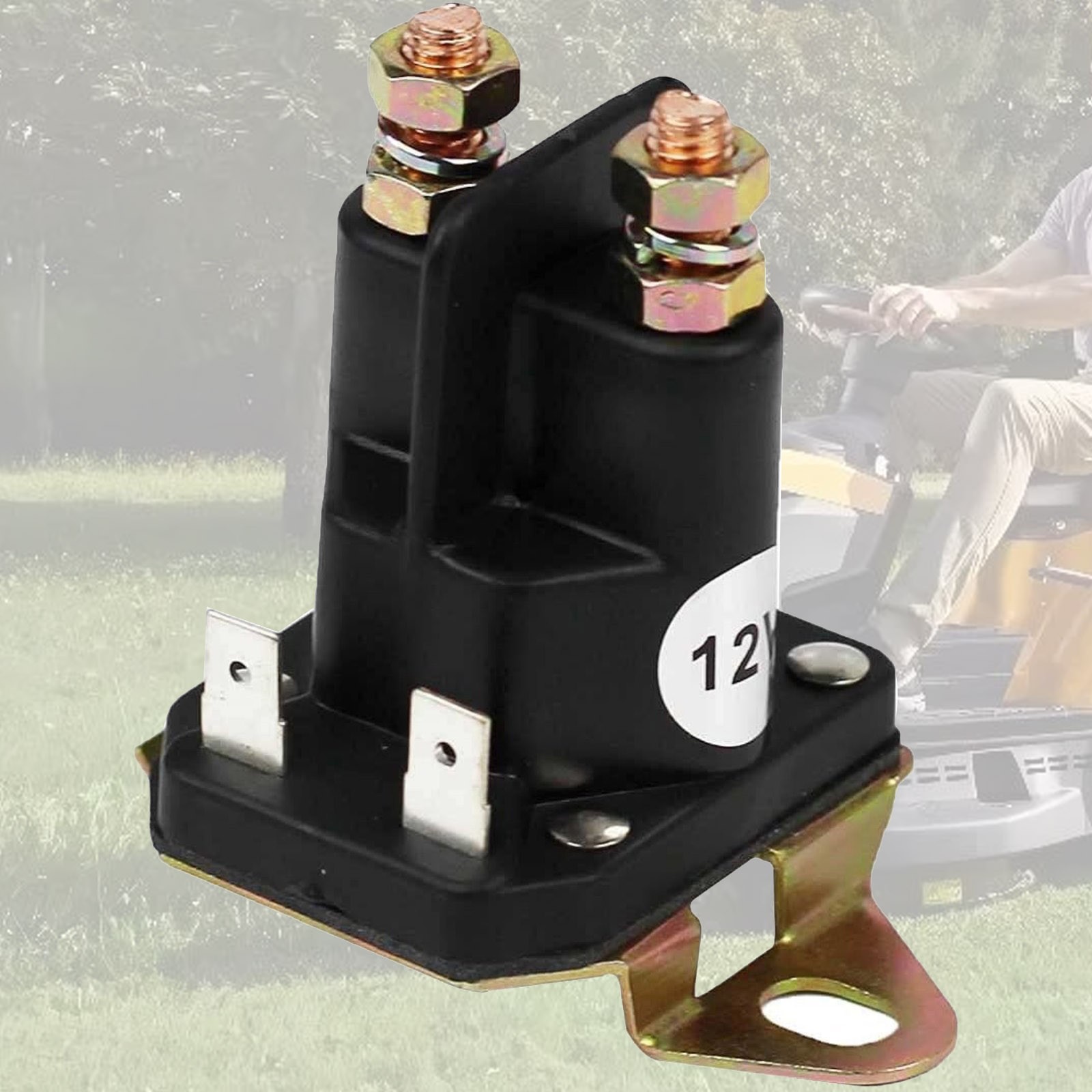 582042801 Starter Relay Solenoid suitable For AYP Craftsman Poulan For Husqvarna
