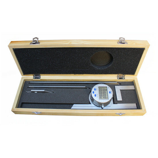 Universal Digital Protractor measurement 0-360 Degree Resolution 30» Ruler