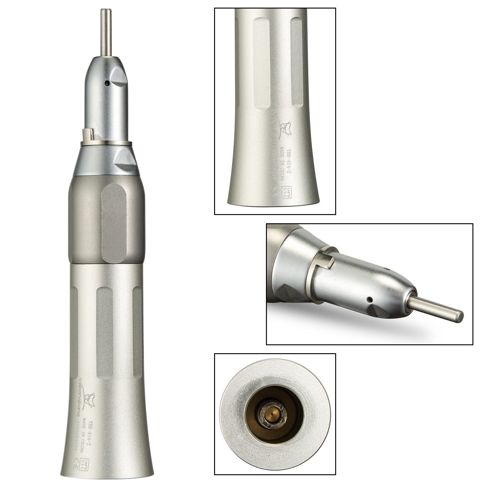 FG1.6mm Dental Slow Low Speed Contra Angle Handpiece USA Friction Grip Bur