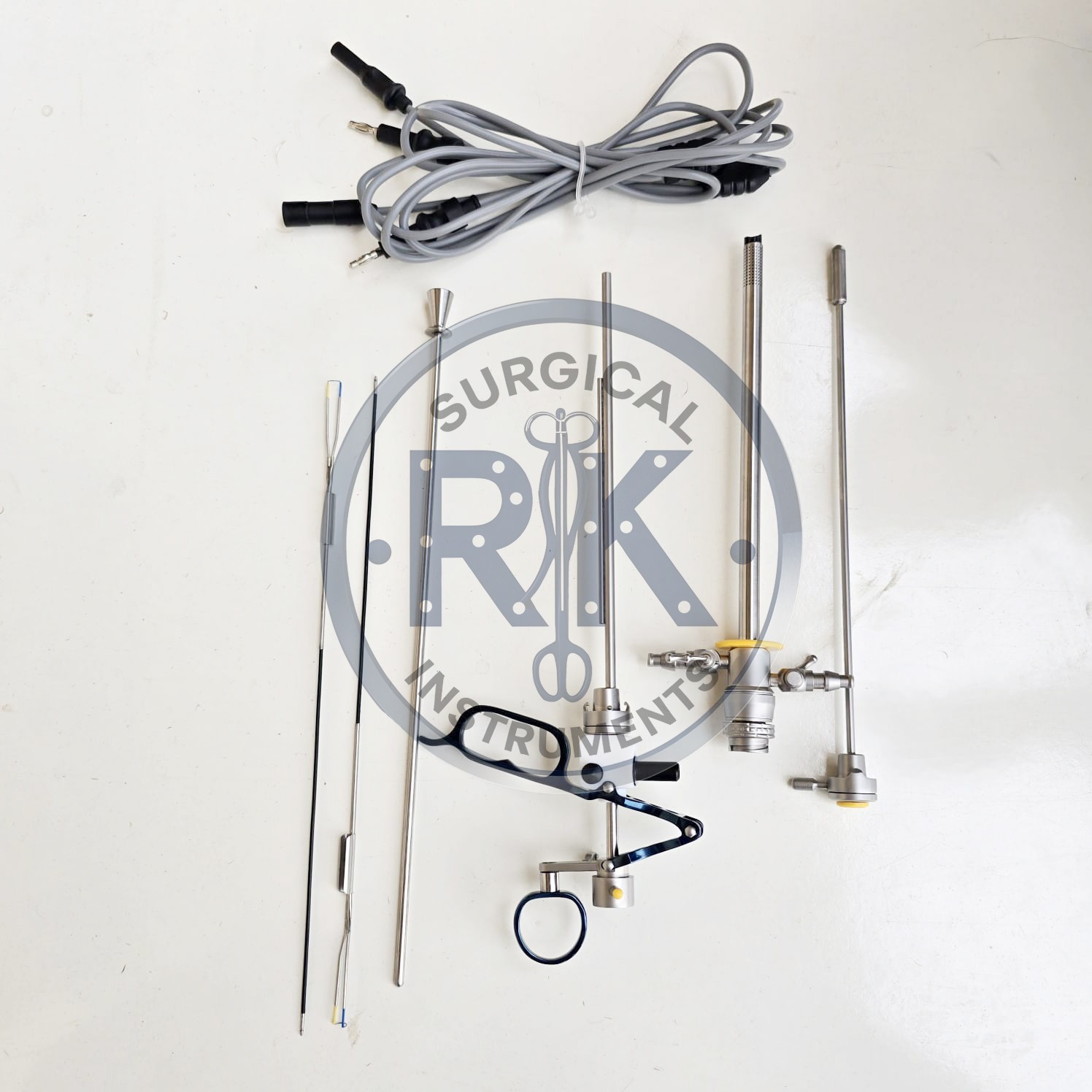 Bipolar Resectoscope Set Large, 24 Fr./Charr. with continuous flow And Loop