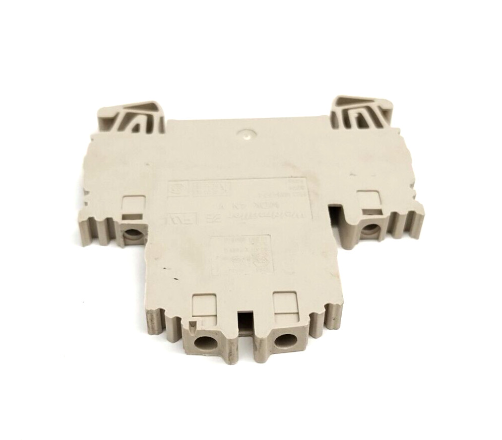 Weidmüller WDK 4N V Terminal Block 4mm 800V 32A Dark Beige 1041910000 LOT OF 10