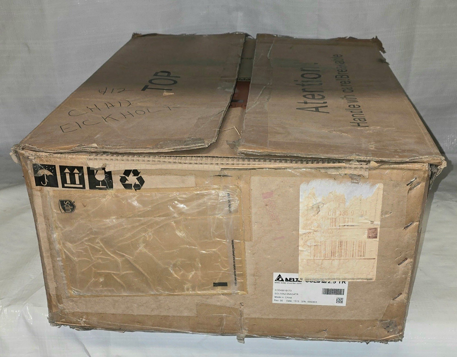 Delta SOLIVIA 2.5 TR 2500W Grid-Tied Solar Inverter NEMA 4 New OEM
