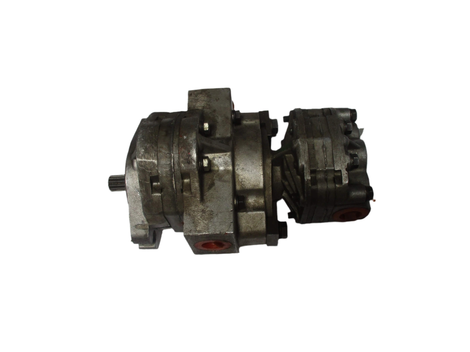 Hydreco 1709A20E1QL Hydraulic Double Pump 1407A1A1CL