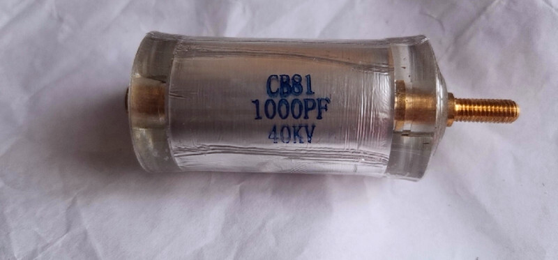 High-Voltage Polystyrene Capacitor CB81 30KV-60KV/ 80KV/100KV- 1000PF to 50000PF