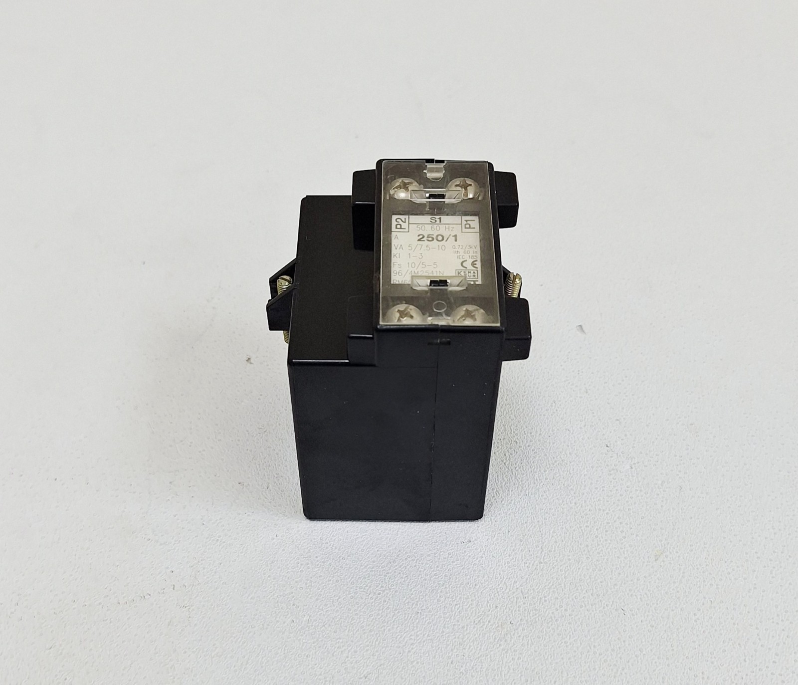 Faget 250/1 / RM60N-E3B Current Transformer (Lot of 2 pcs)