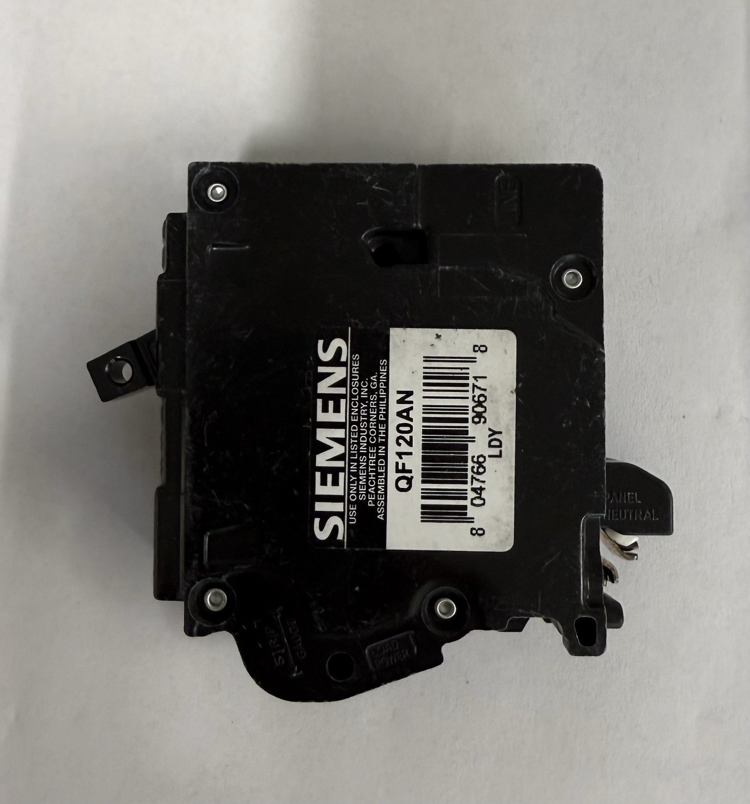 10 PCS Siemens QF120AN 20A Plug-In Circuit Breaker
