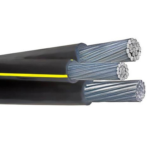 Ramapo 2-2-2 Triplex Aluminum URD Direct Burial Cable 600V (120 Amps)