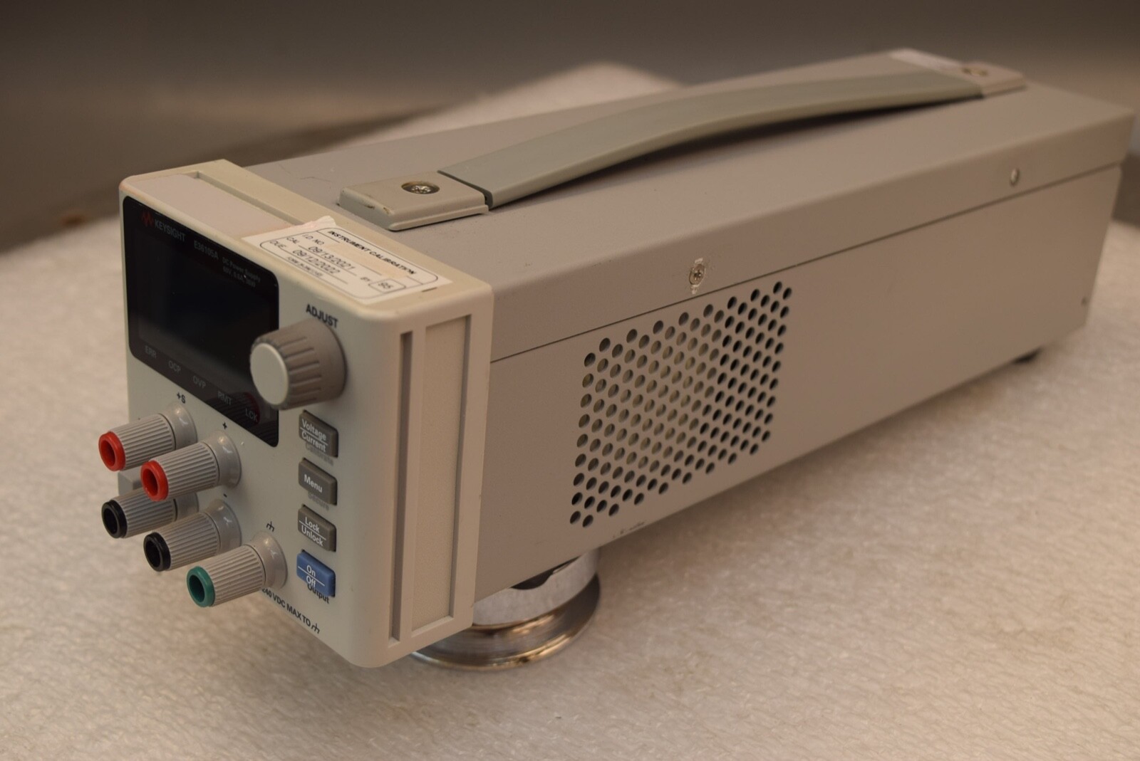 HP / Agilent / Keysight Technologies E36105A Power Supply DC 1-Output, 60v 0.6A