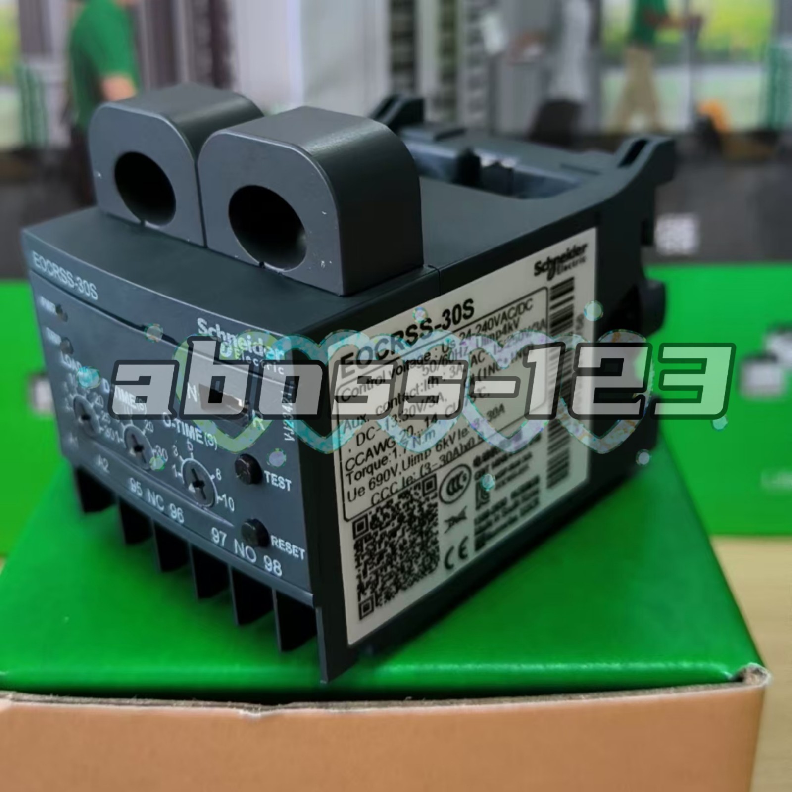 Schneider EOCRSS-30S Electronic overcurrent relay EOCRSS30S#1pcs New In Box