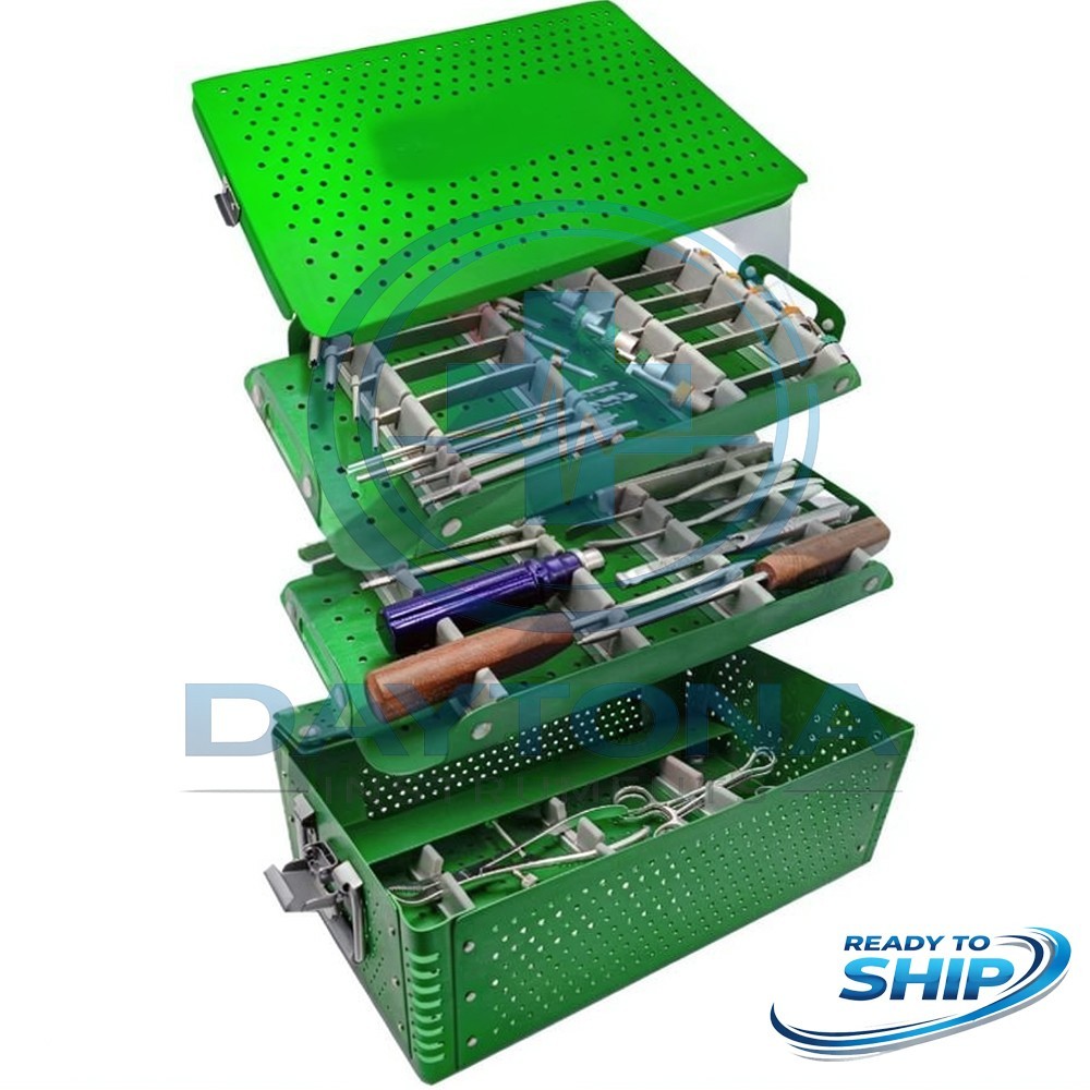 Small Fragment Set Locking And Non locking Complete Orthopedic Instruments Set
