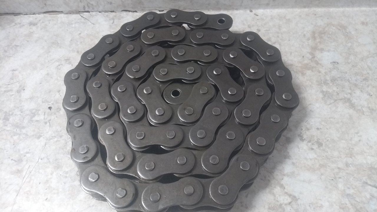 Tritan 160-1R X 10FT 10 Ft Overall L 2 In Pitch 1-1/8 In Roller Dia Roller Chain