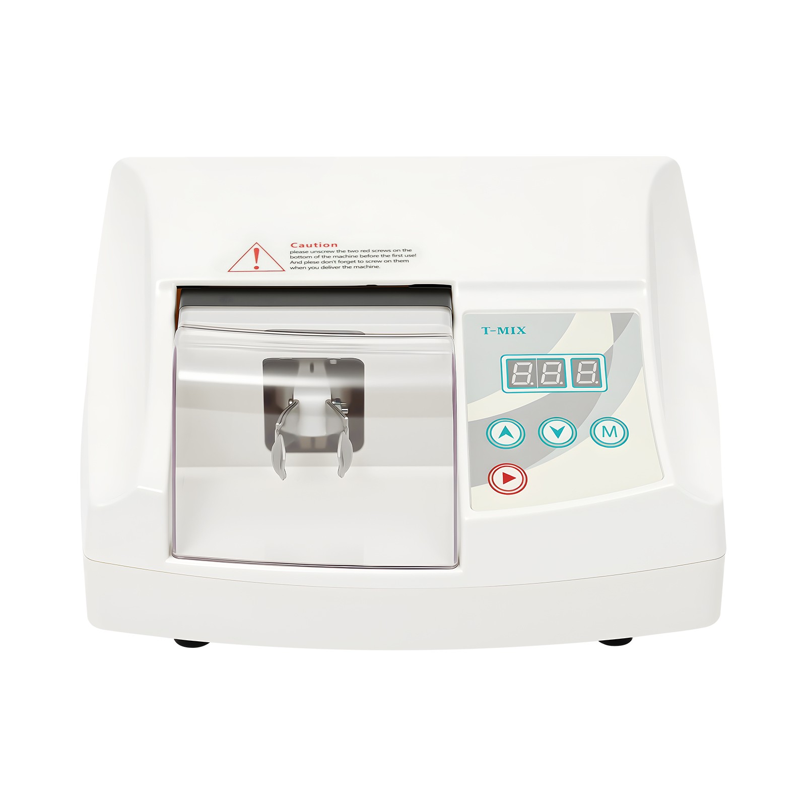 New 110V 35W Dental Lab Digital Amalgamator Amalgam Capsule Mixer Triturator USA