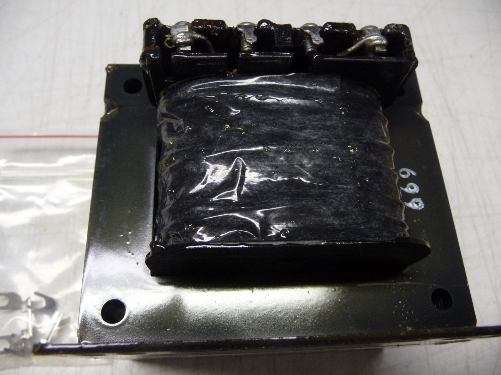 Square D, SQ-D, Control Transformer, 9070200D2, 240/480 – 24 Vac, 200 VA, New