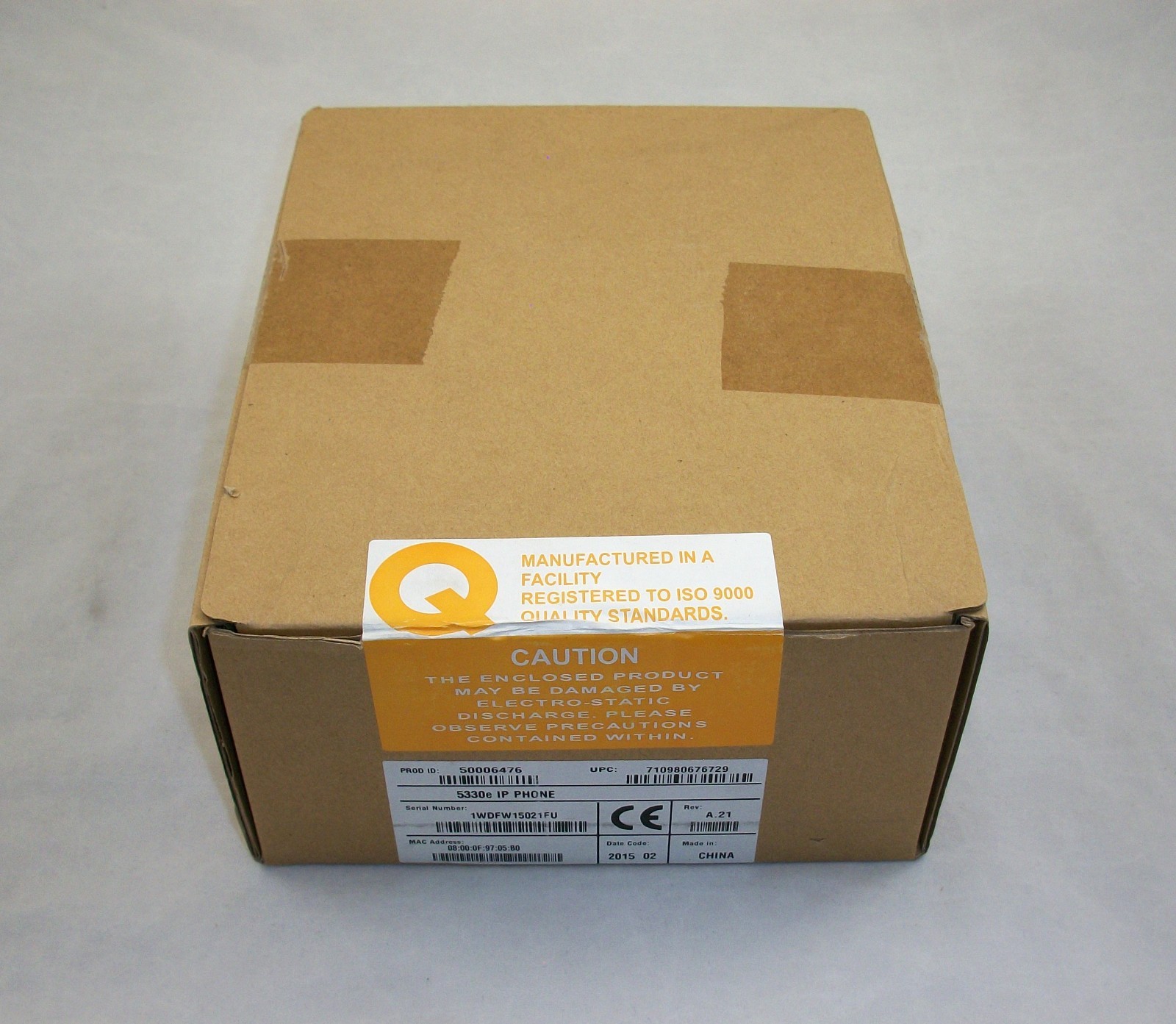 Mitel 5330e IP Phone 50006476 – New In Box