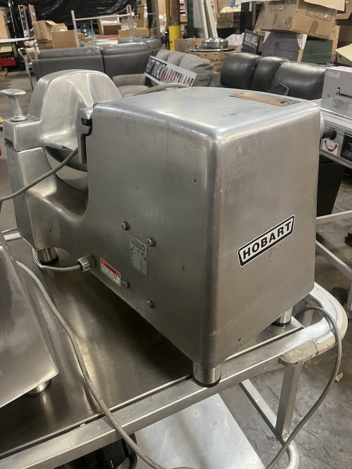 18″ HOBART 84186 Buffalo Chopper – 15LB Capacity – 115V/1HP- Great Condition!