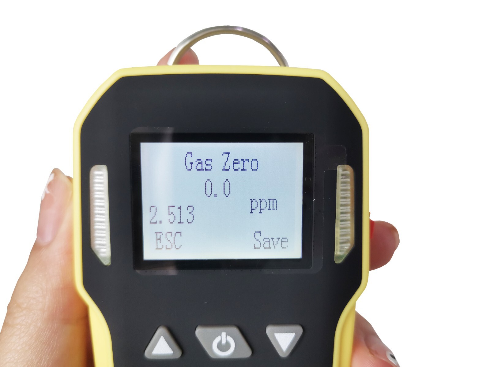 Handheld HF Gas Detector HF Gas Leak Meter with 0-100ppm Low Battery Indication