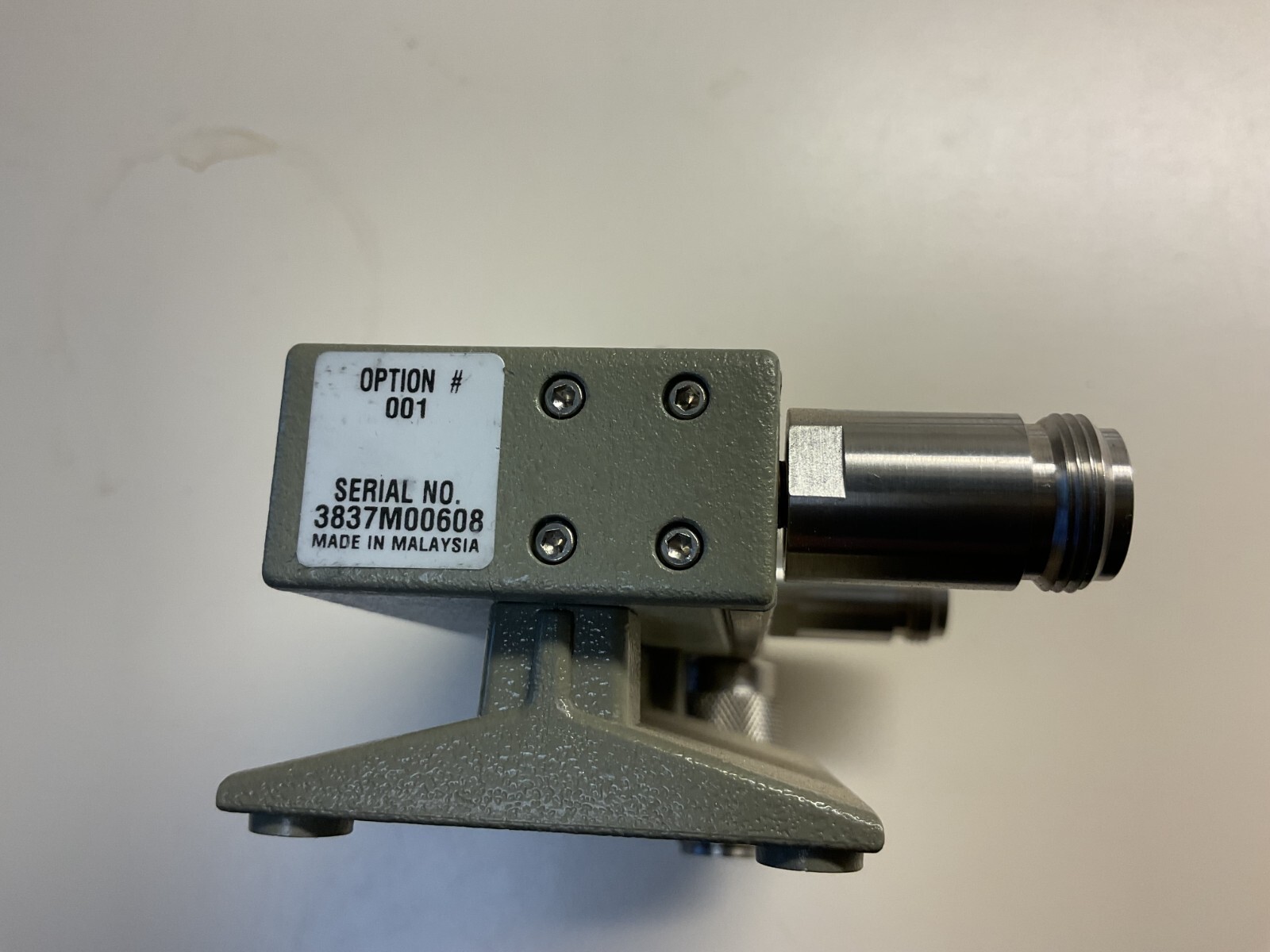 Agilent HP Keysight 8495H, Step Attenuator, 0-70 dB, DC – 18GHz, Type-N Female