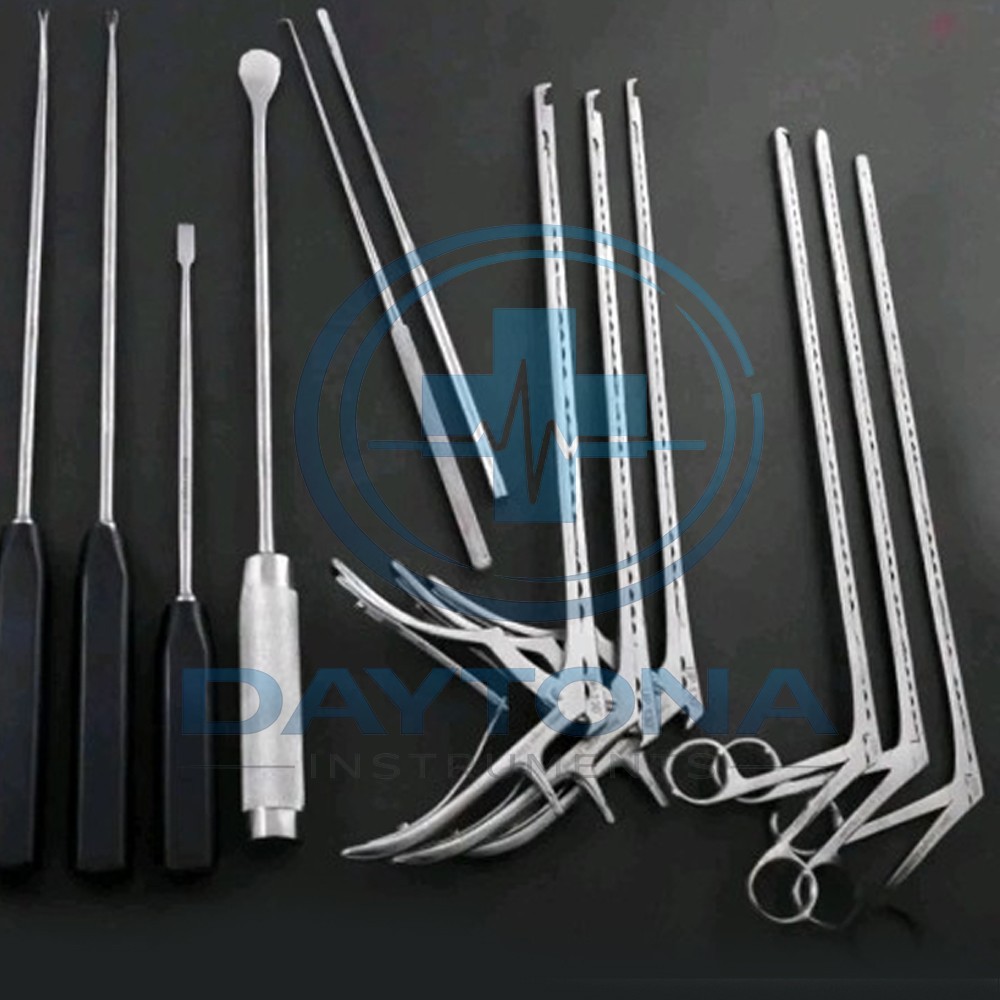 Unique Discectomy Set For Anterior Spine Surgery Instruments