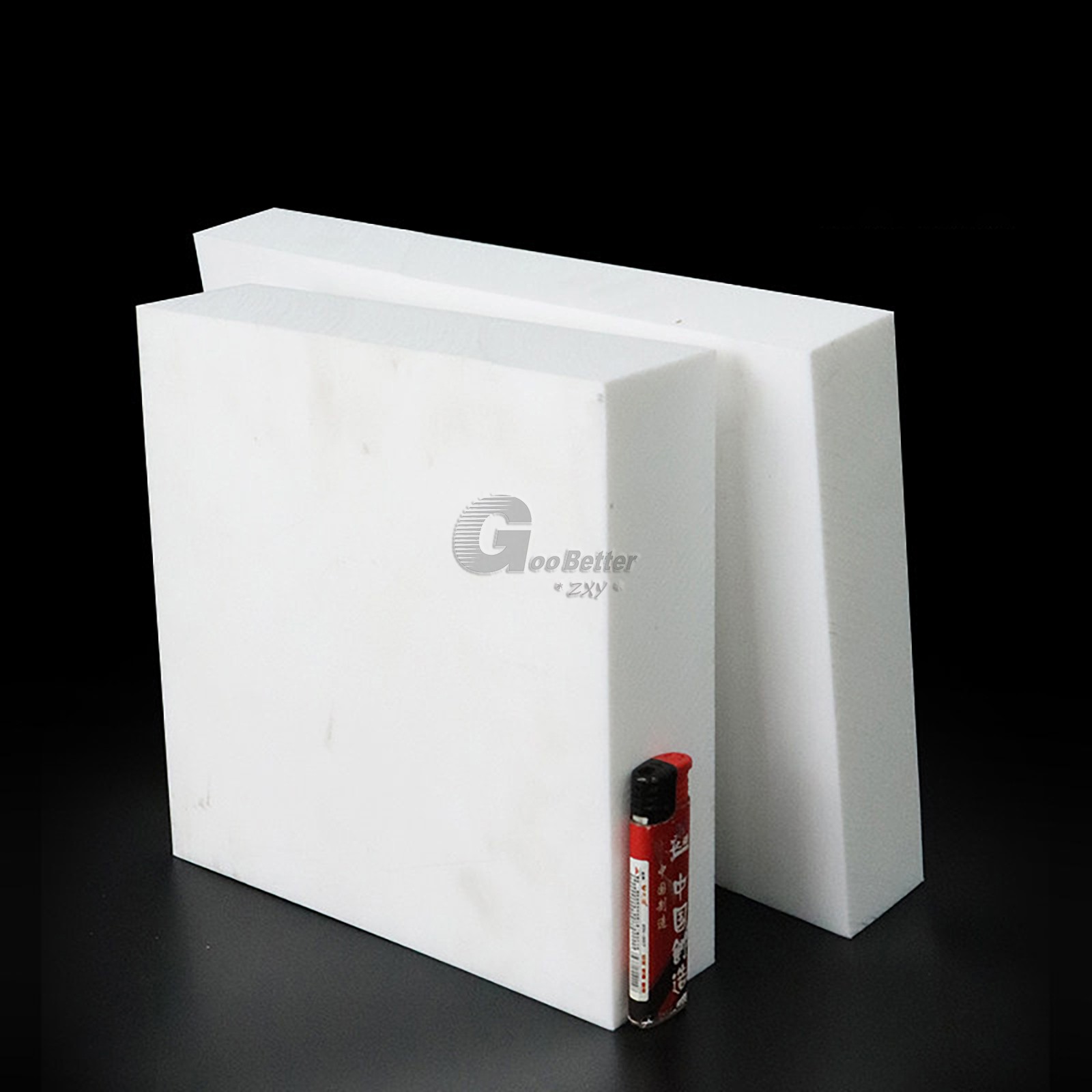 PTFE Virgin Sheet,2mm-30mm White Black Temperature Polytetrafluoroethylene