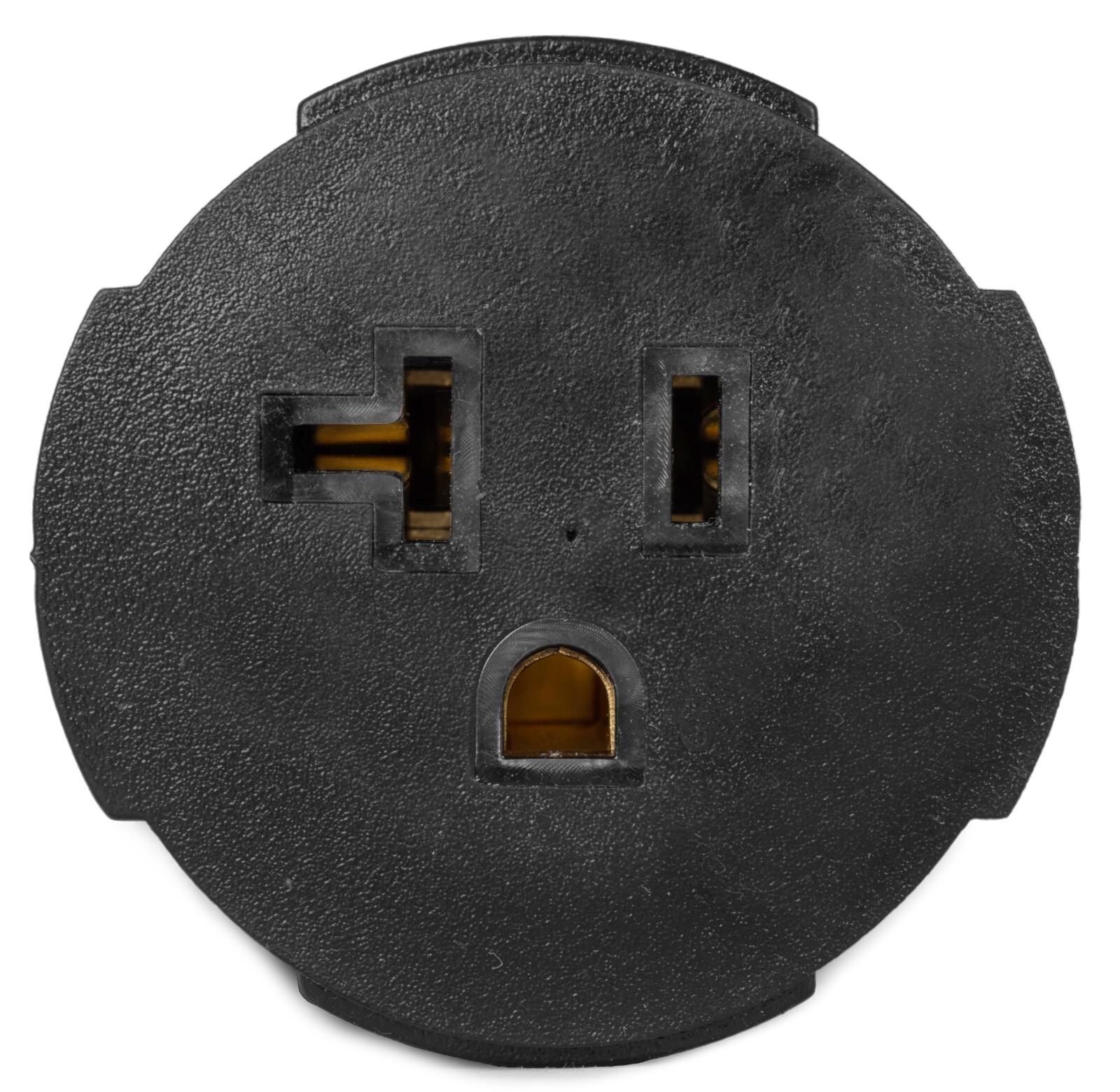 WEN GNA520 120V 30A NEMA L5-30P Twist-Lock Power Plug to 5-15R / 5-20R Outlet