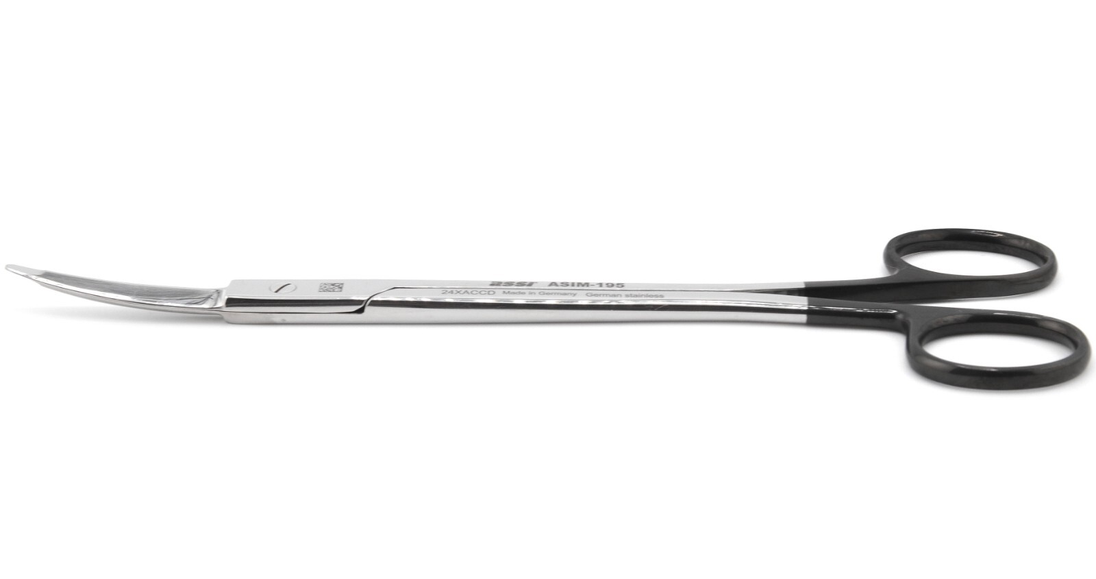ASSI ASIM-195 Gorney-Freeman Face Lift Dissecting Supercut Curved Scissors 7.25″