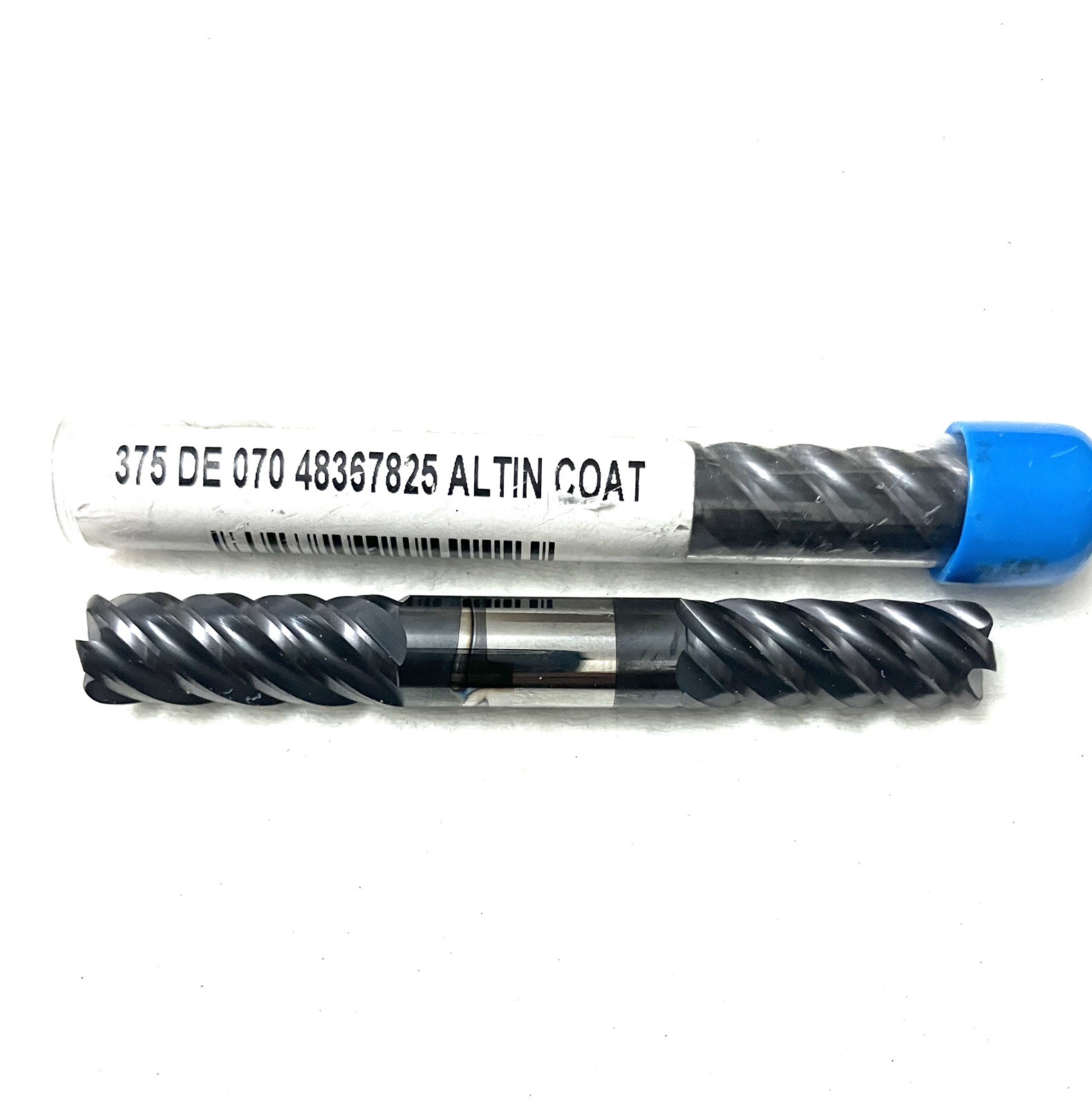 ARCH 3/8 5FL Double End Corner Radius End Mill .07R Solid Carbide AlTiN NEW