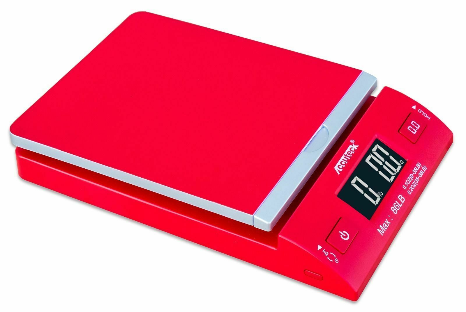Accuteck DreamRed 86 Lbs Digital Postal Shipping Scale