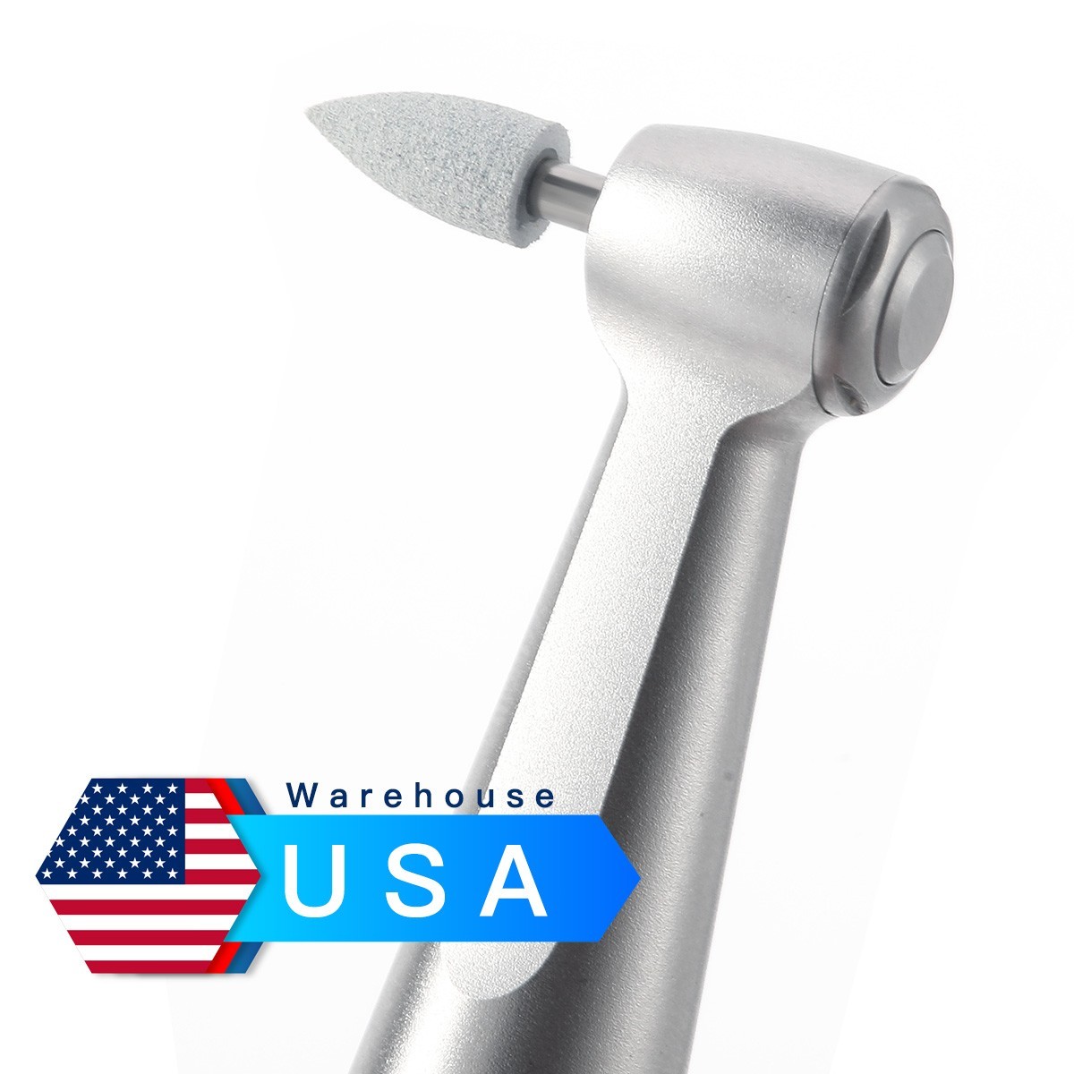 Dental Composite Polishing Burs Rubber Diamond Kit RA for Low Speed Handpiece