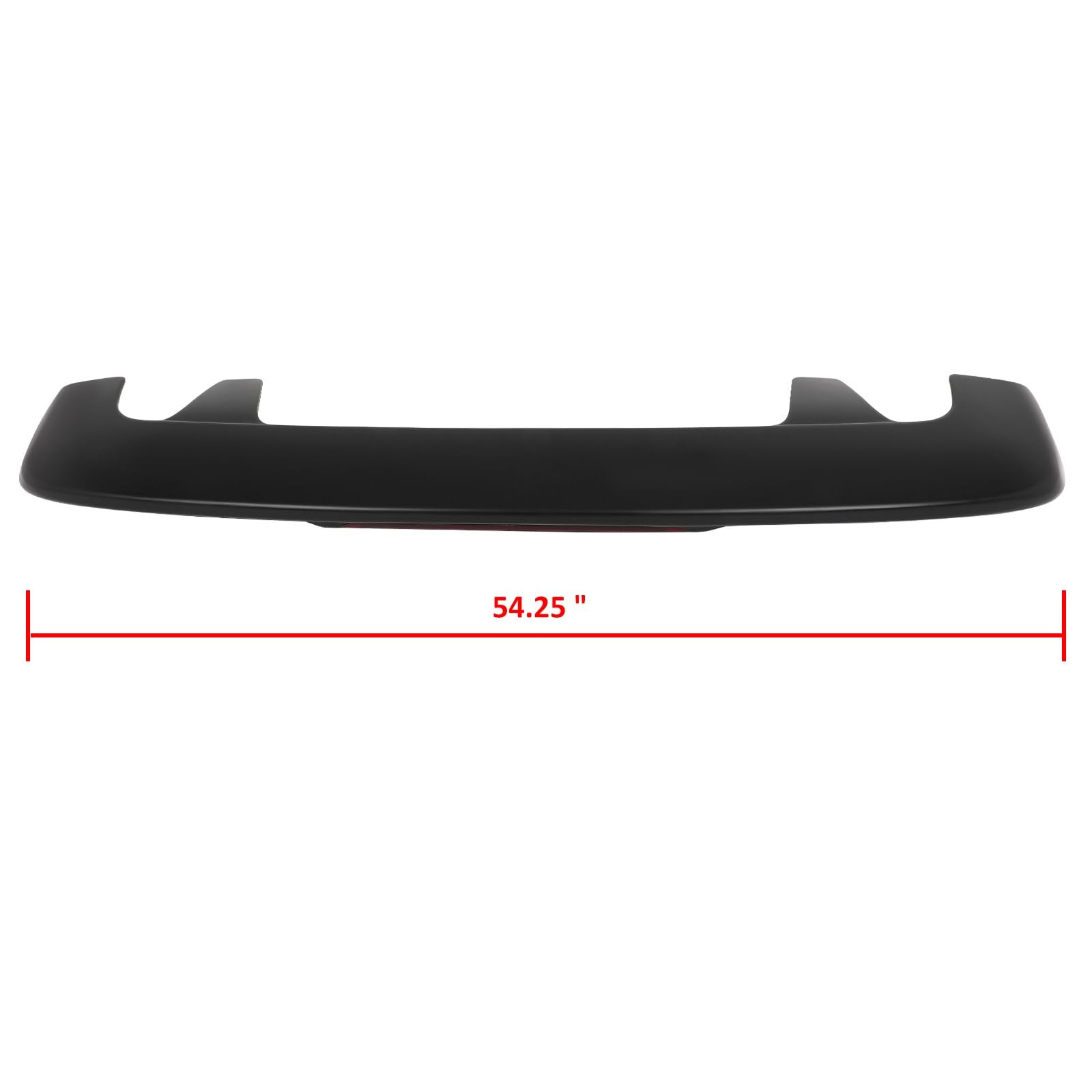 ABS Rear Window Roof Spoiler Fit 2001-2007