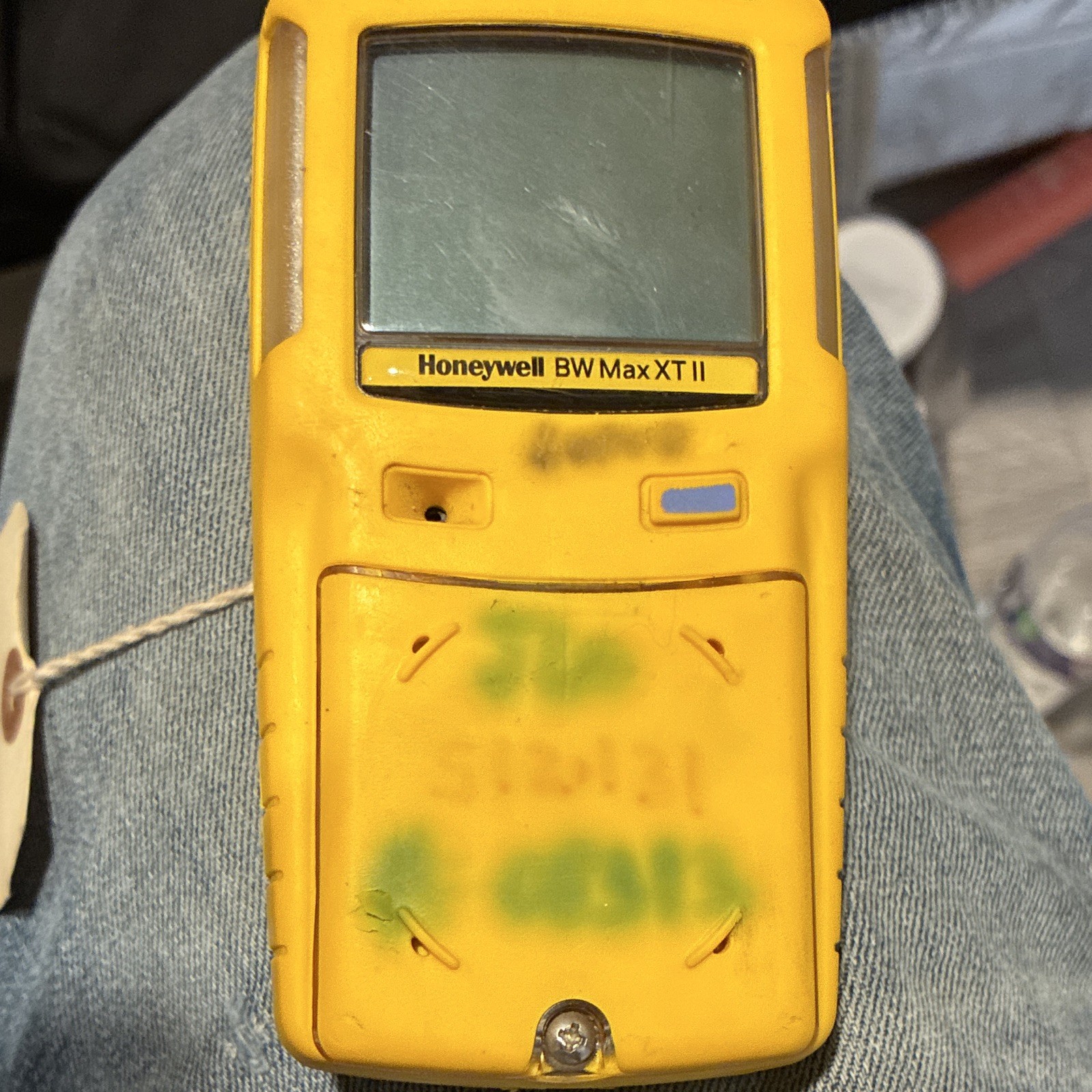 Honeywell BW Max XT II Multi-Gas Detector O2 CO H2S LEL, MPN XTII-M