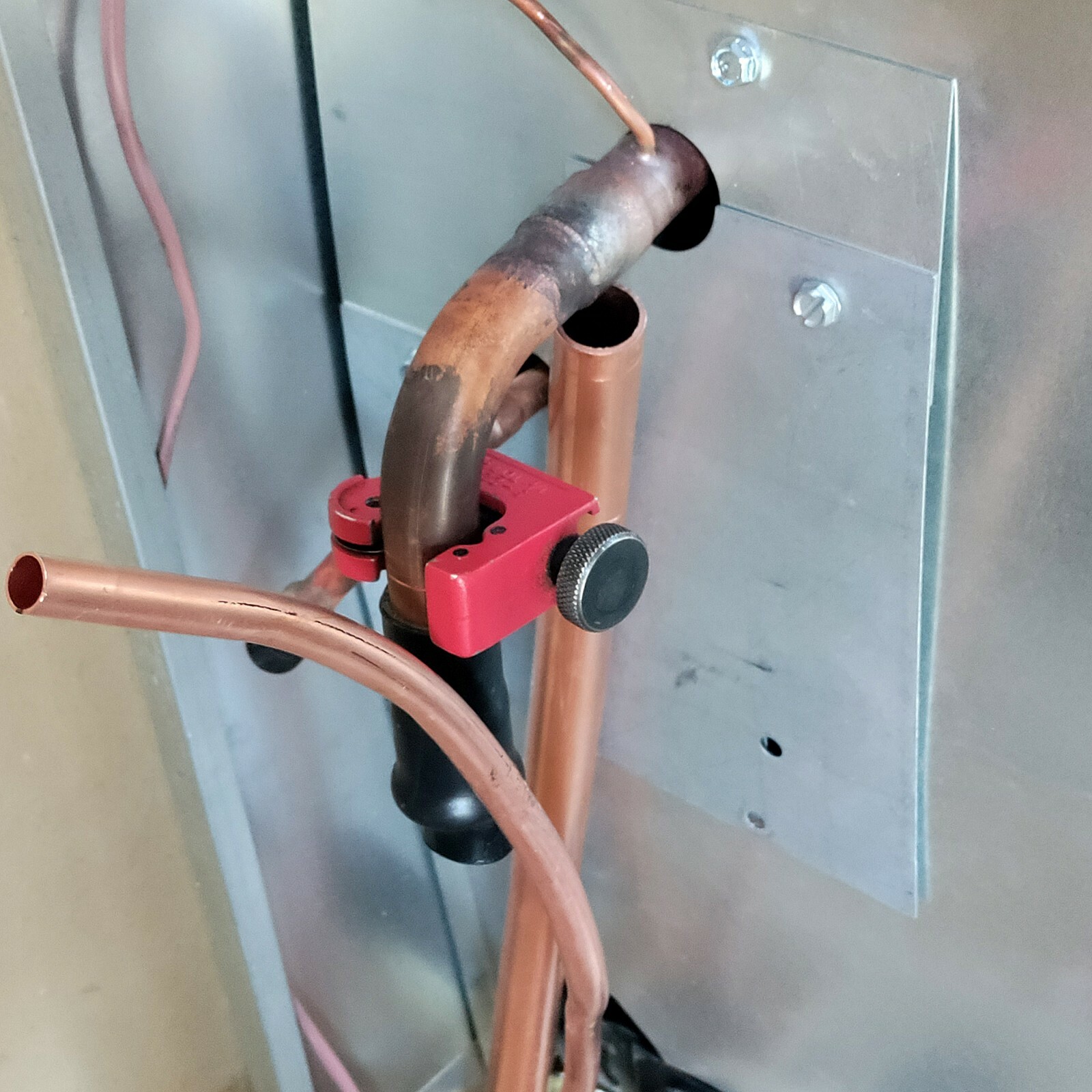 Mini Tubing Cutter for Copper Brass and Aluminum 1/8″ to 7/8″ OD Plumbing HVAC