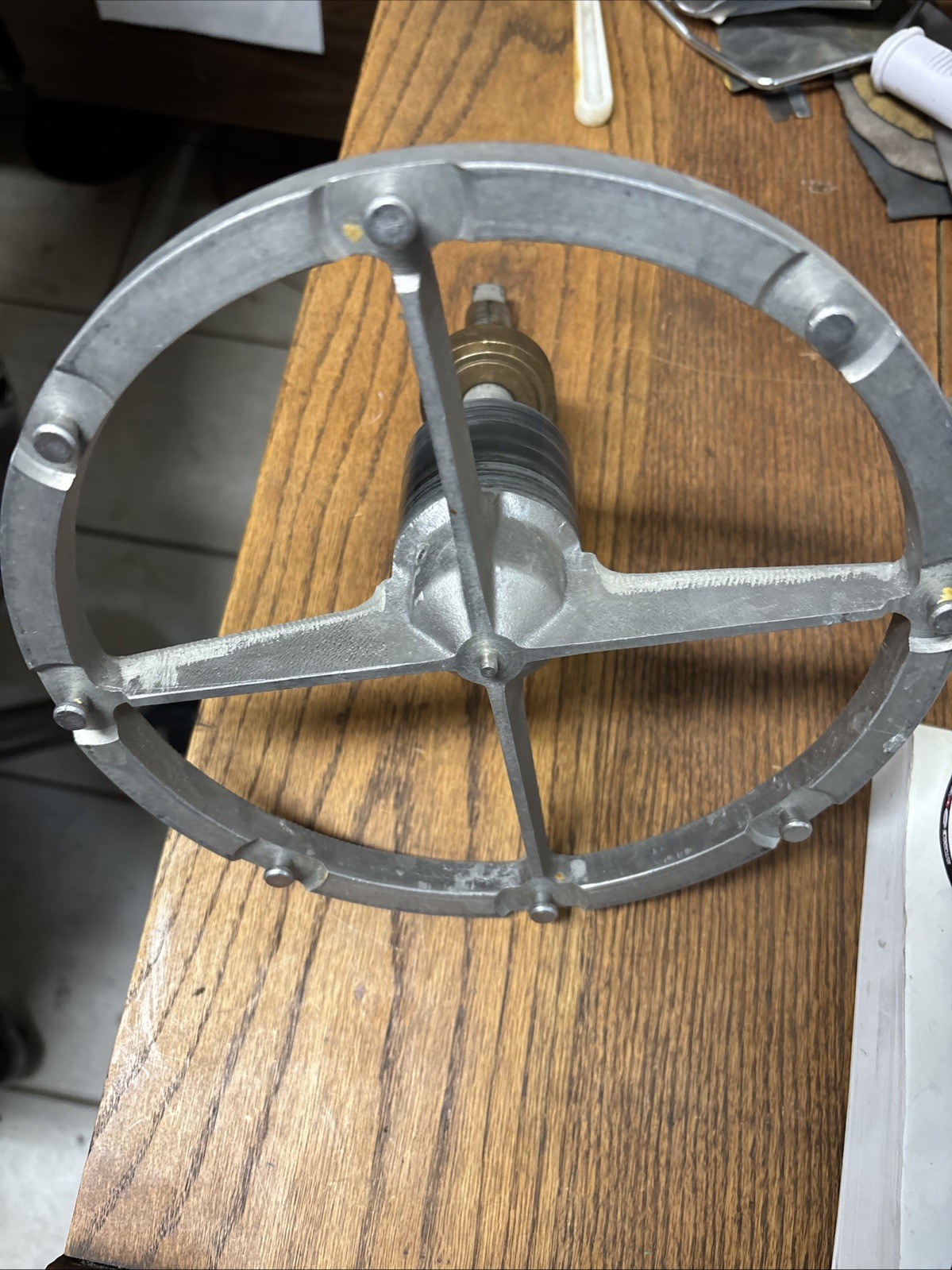 Hobart Plate/Disc Holder For Pelican Head For #12 Hub 50000 S8603