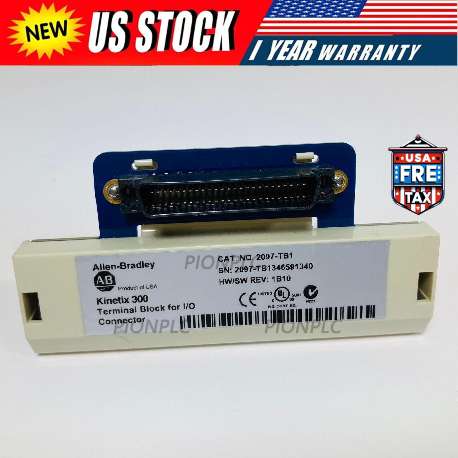 1PC 300/350 Servo Drive Compatiable FORAB Kinetix IO Connector 2097-TB1