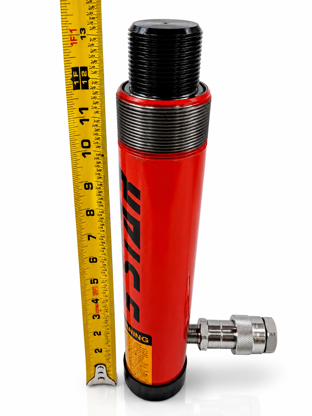 10 Ton 6″ Stroke Hydraulic Ram Single Acting