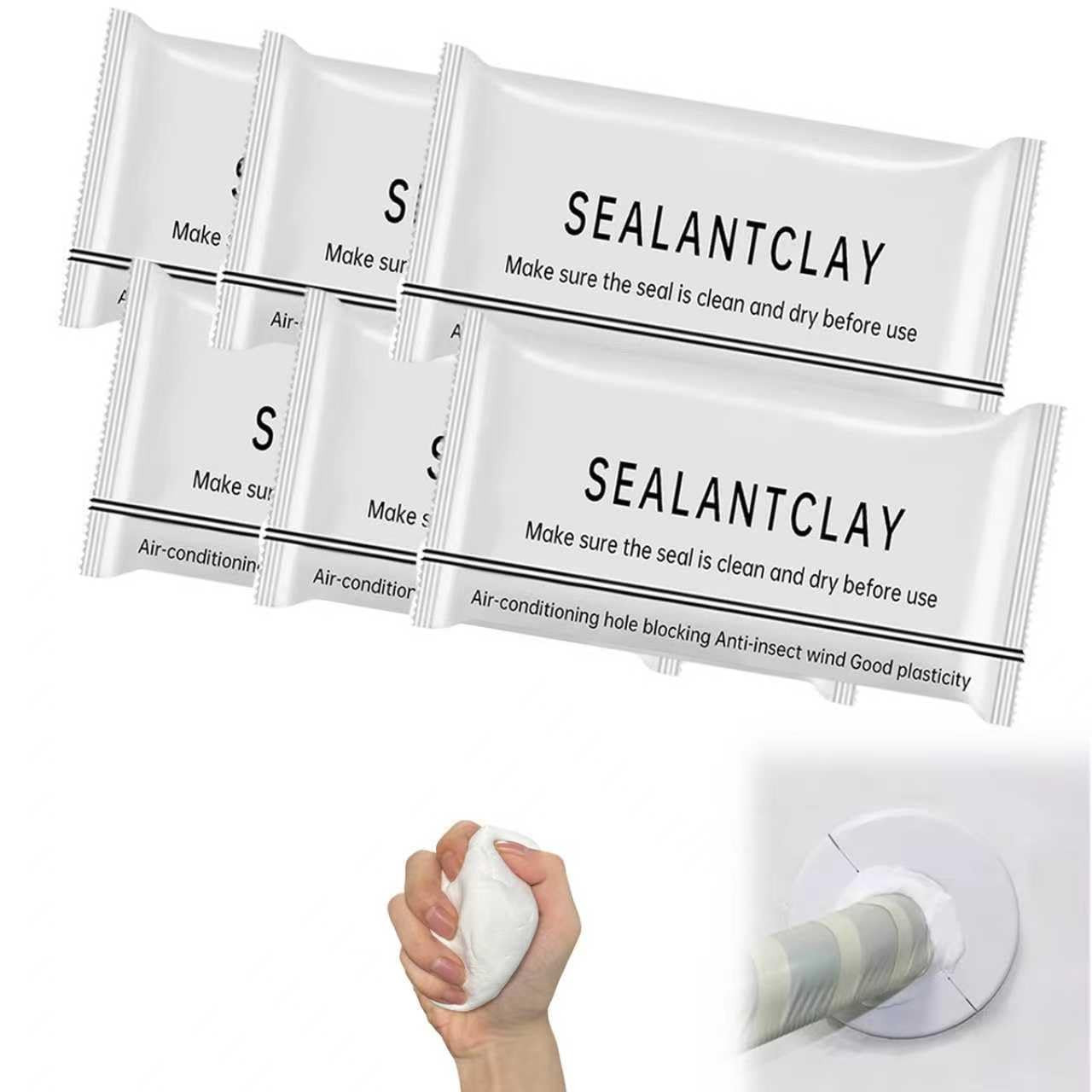 2025 Enhanced Moldable Sealant Clay – Fast-Drying and Waterproof Solution
