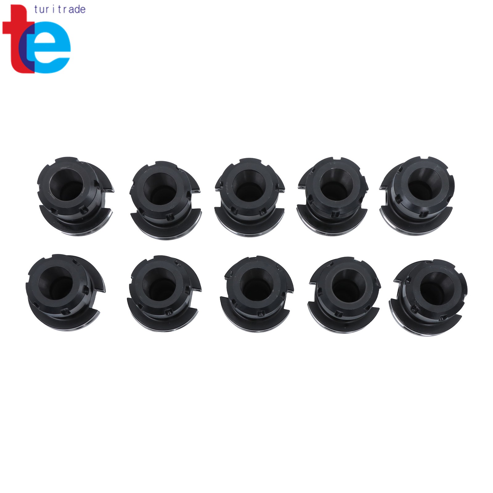 CAT40 ER32 Tool Holder Set 10pcs 2.76″ 70mm CNC Milling Chucks