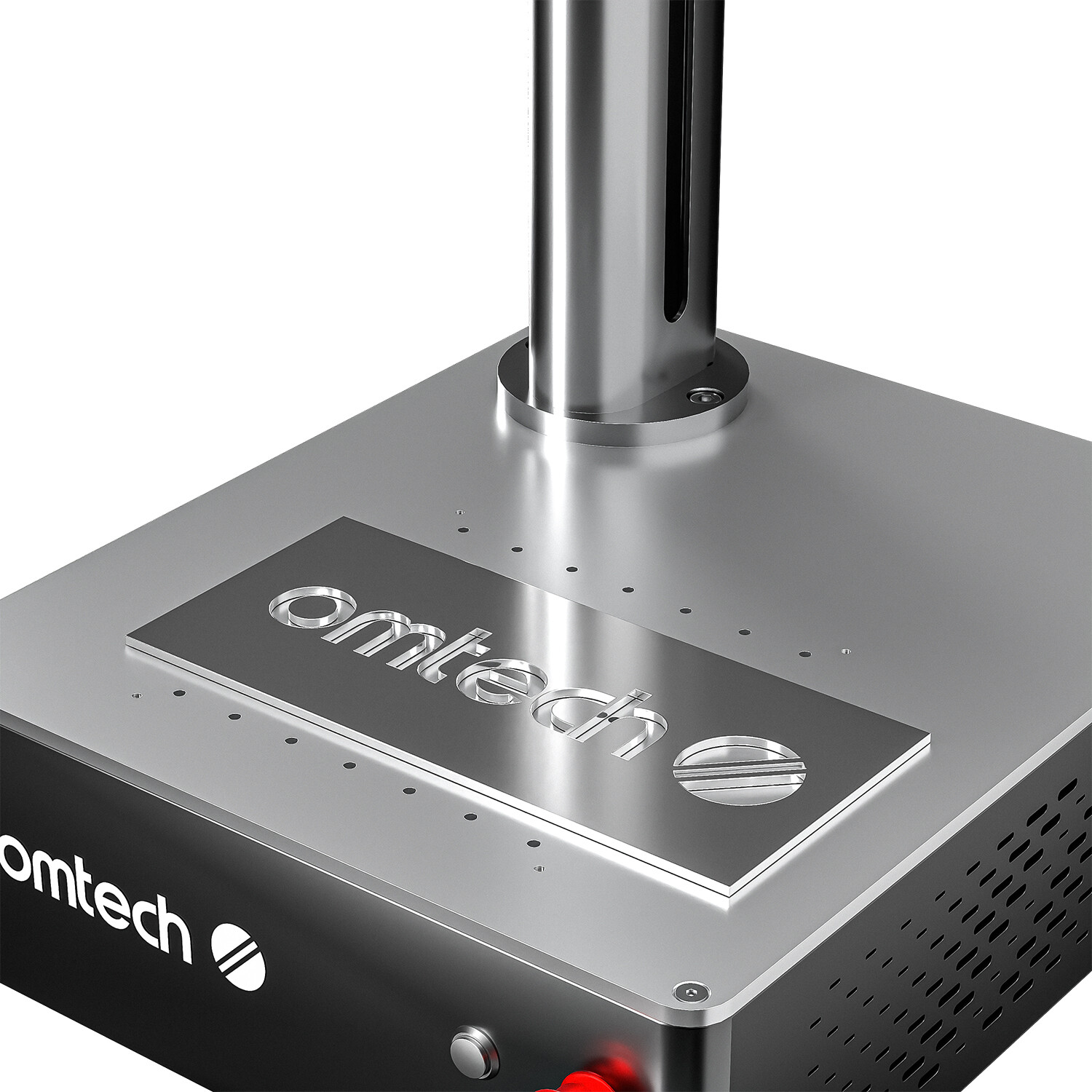 OMTech 30W Intergrated Fiber Laser Marker 5.9×5.9in. -Galvo Compact 30 – Used