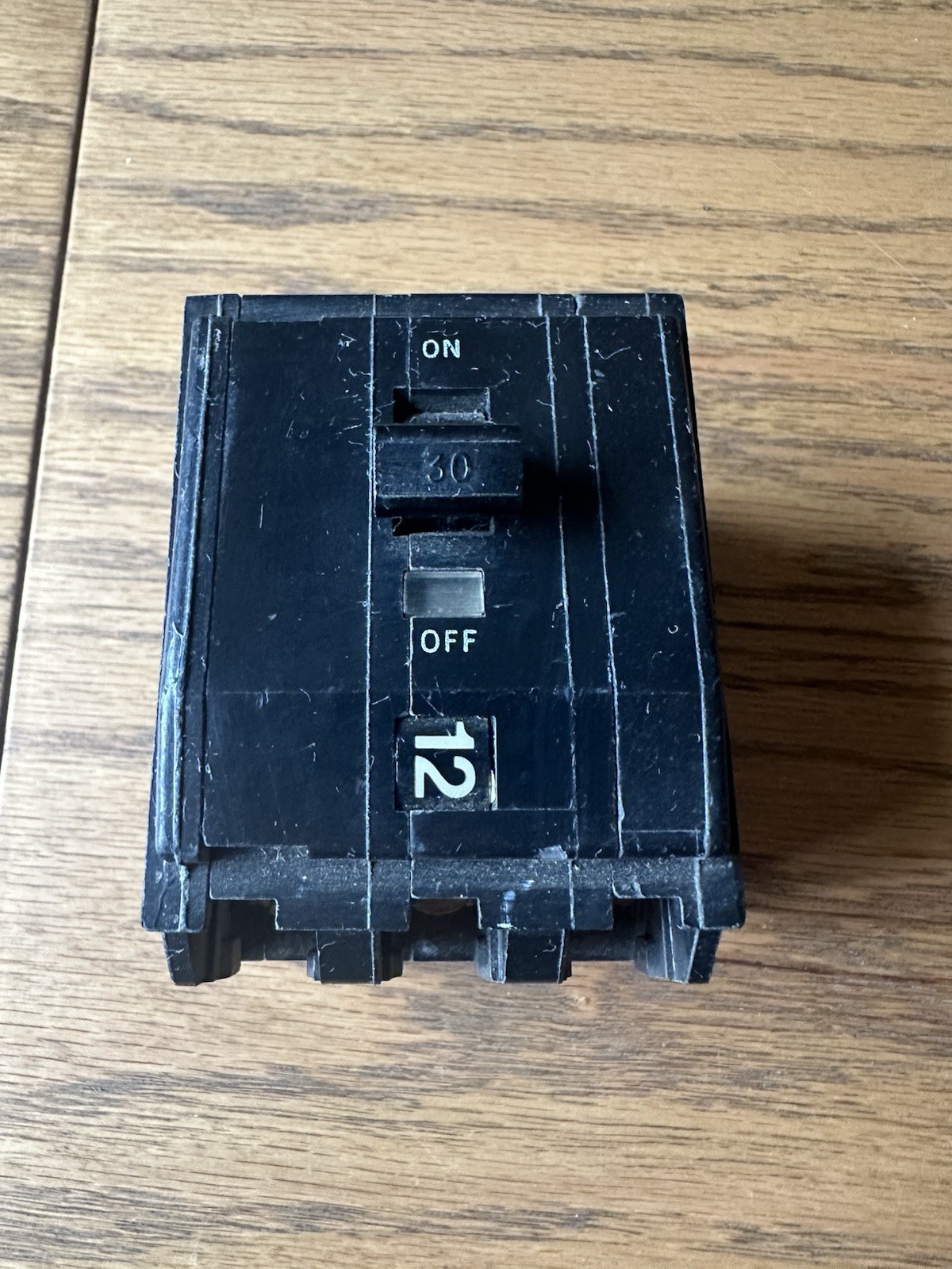 Square D QOB330 30 A Miniature Circuit Breaker
