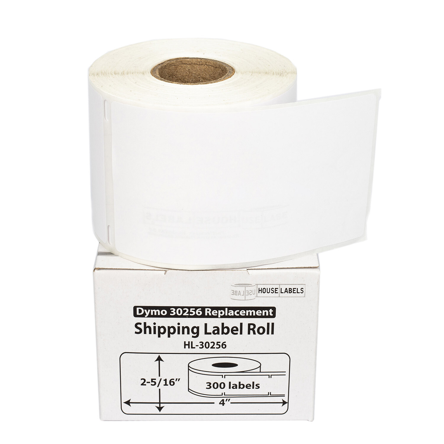 DYMO LW 30256 Compatible LARGE Direct Thermal Address Labels – (24) Rolls of 300