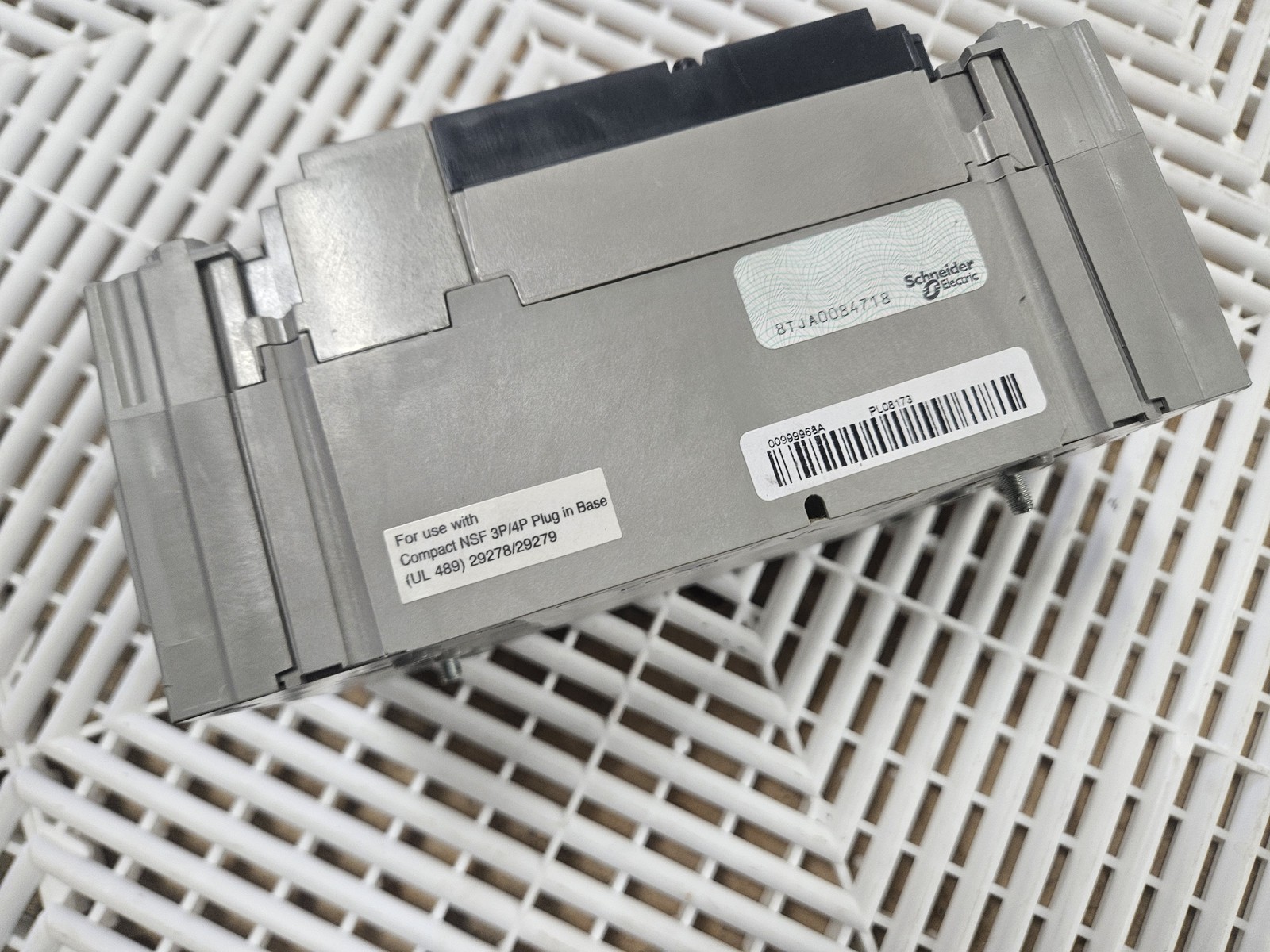 Merlin Gerin NSF150H 100A 600V 3P Molded Case Circuit Breaker w/ TM100DP