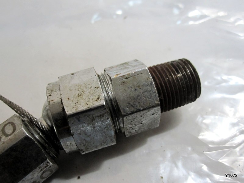 Ansul 230 Nozzle R-102 Nozzle With Metal Cap and swivel male
