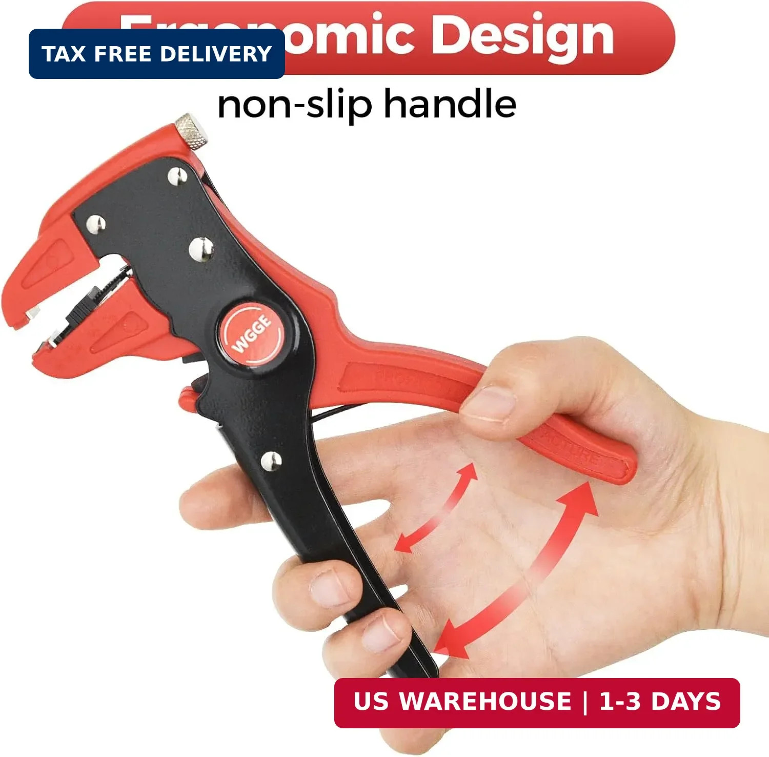 KAIWEETS Automatic Wire Stripper and Cutter 2 in 1 Wire Stripper Tool