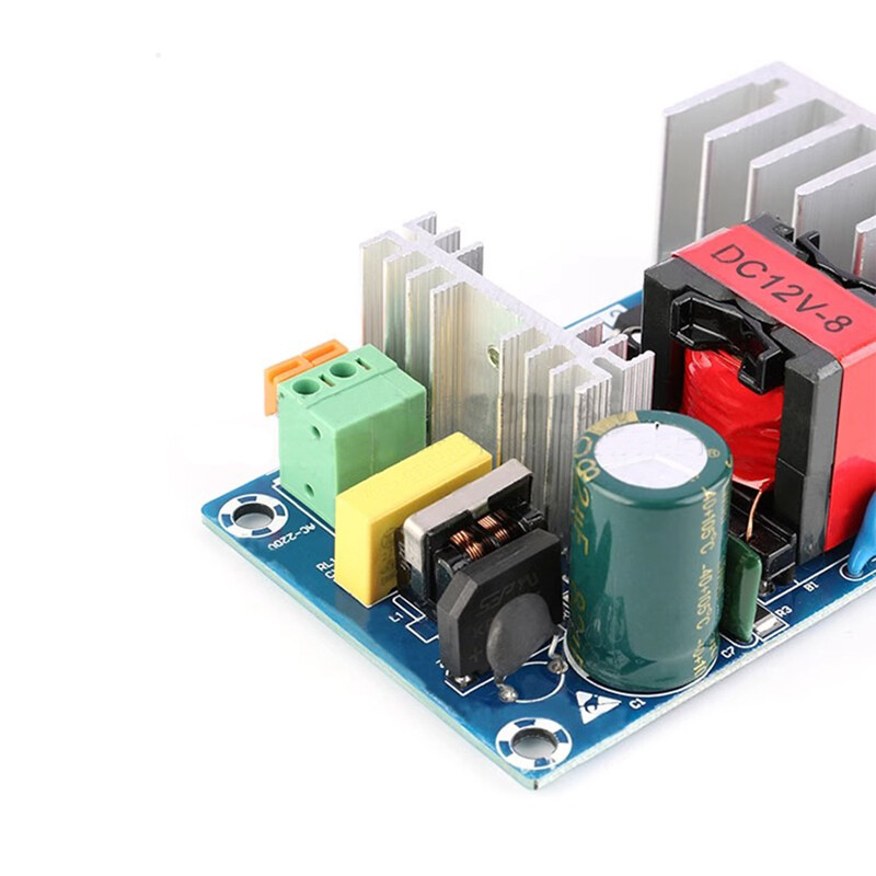 AC-DC 12V 8A 100W Switching Power Supply Board Step-Down Circuit Module New