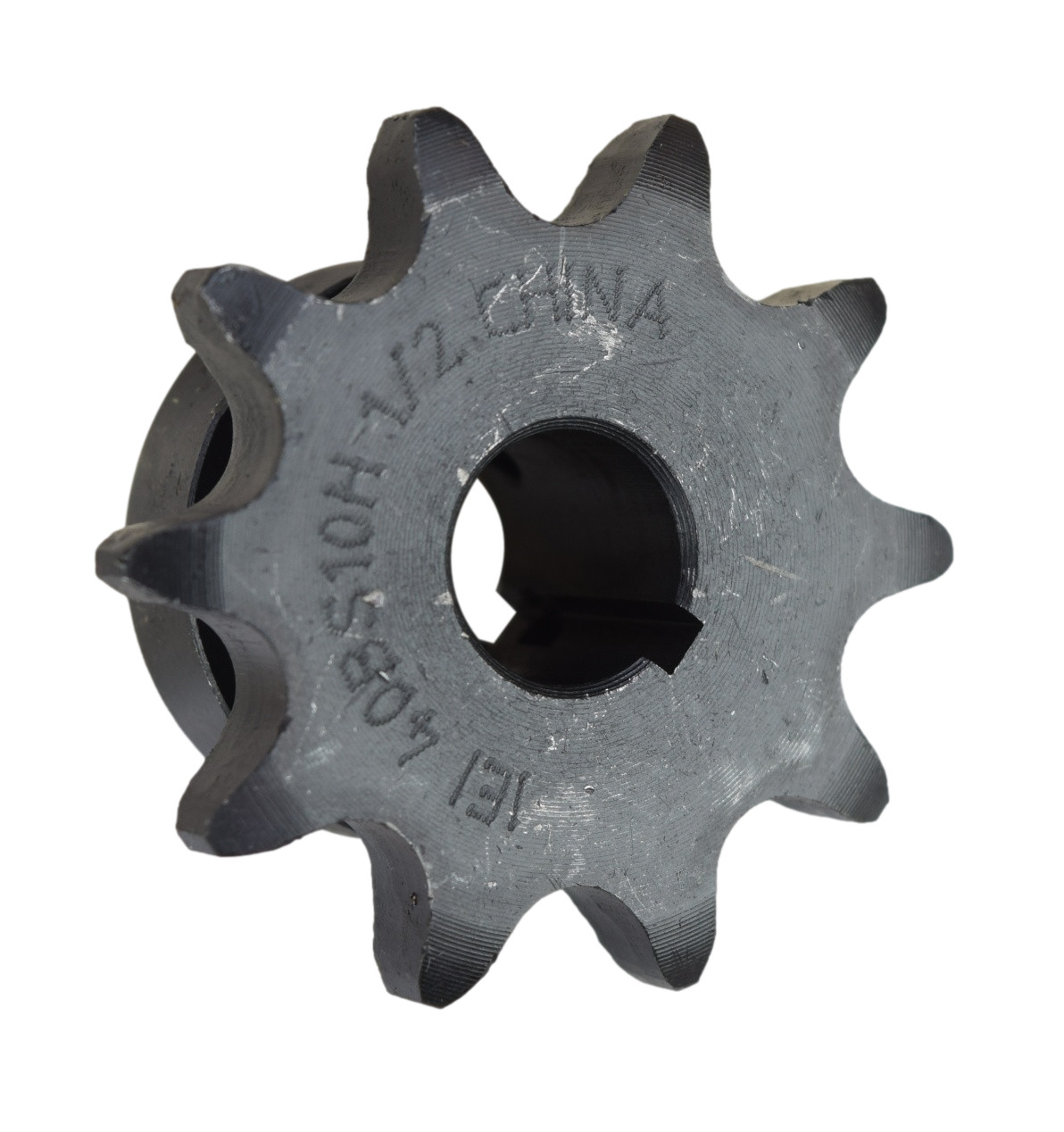 40 Roller Chain Sprocket 10 Teeth 1/2″ Bore 40B10-1/2 40BS10H-1/2