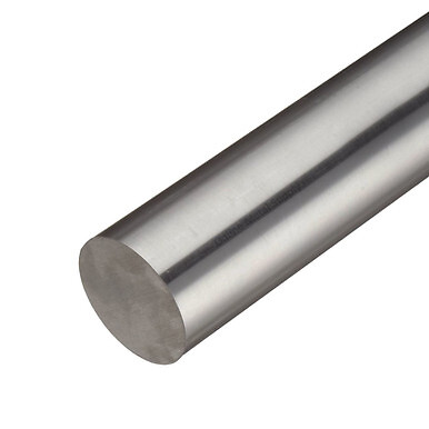 2.750 (2-3/4 inch) x 12 inches, 347 Stainless Steel Round Rod, Cold Finished, Ba