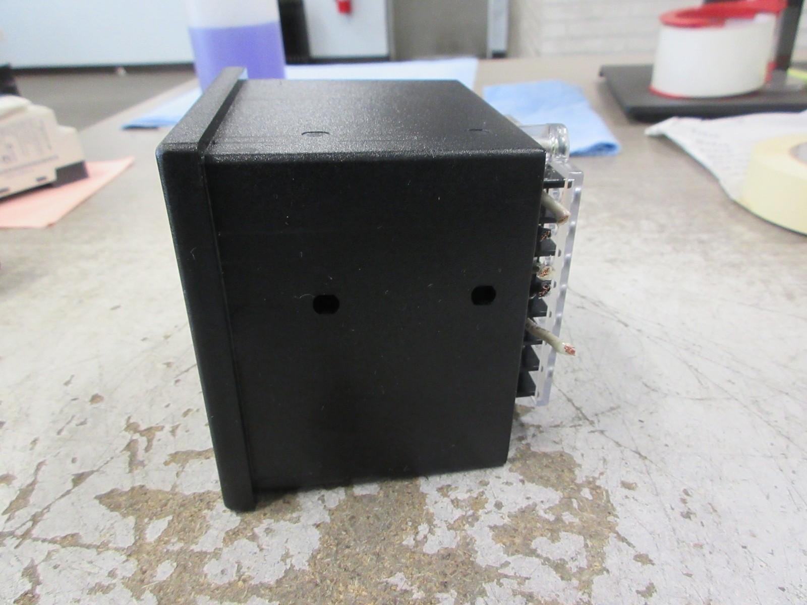 Schneider Electric PowerLogic Panel Meter PM1200 Ver: 03.05.01 44-277VAC Used