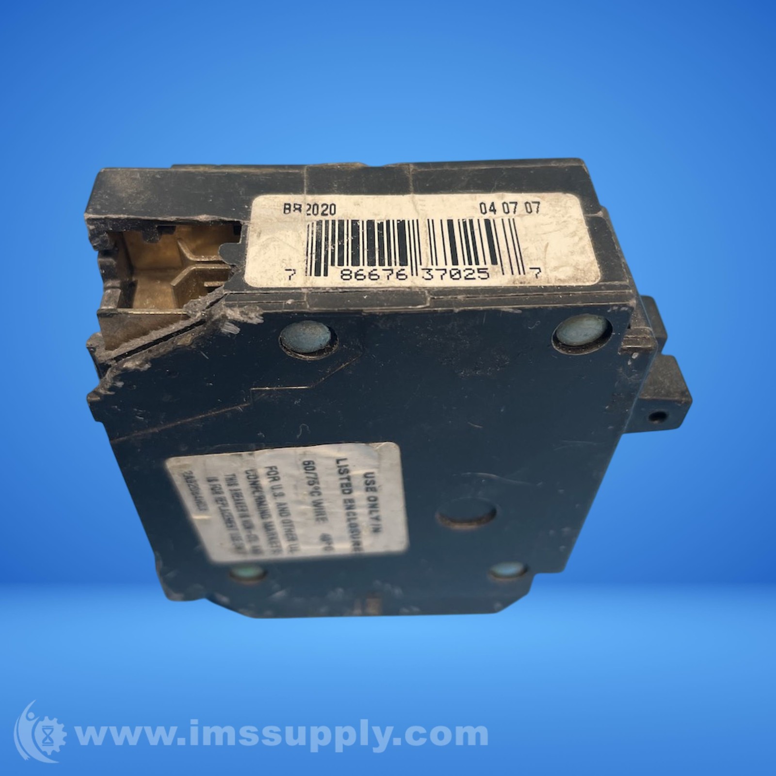 Cutler Hammer BR2020 Tandem Circuit Breaker FNIP