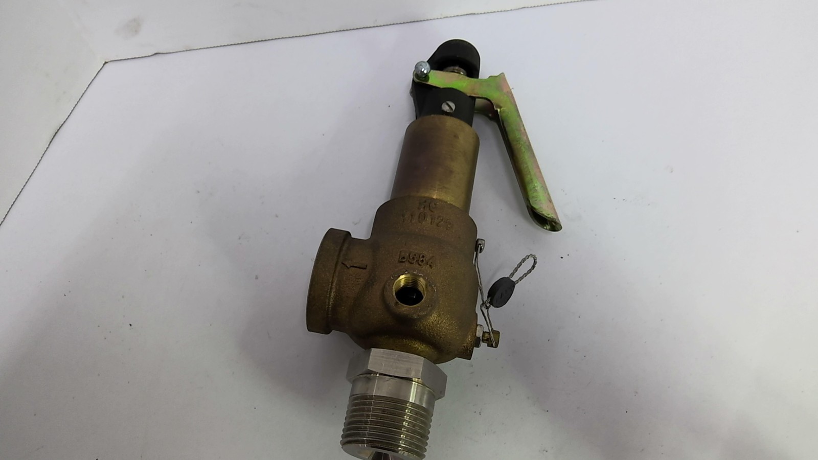 Kunkle 919BDEE03-BLE 600.0 SET 3701 Cap Relief Valve 1 1/4″ Outlet 1″ Inlet
